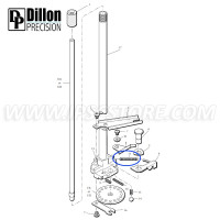 Eemann Tech Indexing Arm Spring 13965 for Dillon XL650