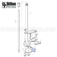 Eemann Tech Disc detent Spring 13844 for Dillon XL650