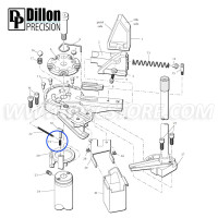 Eemann Tech Pawl Spring 13938 for Dillon XL650/XL750