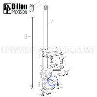 Eemann Tech Locator Tab Spring 13624 for Dillon XL650