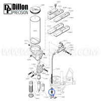 Eemann Tech Primer Cup Spring 14033 for Dillon XL550/XL650