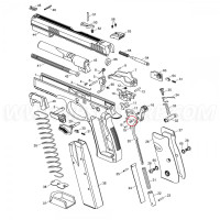 Eemann Tech Hammer Pin for CZ