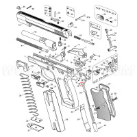 Eemann Tech Hammer Pin Lock Pin for CZ