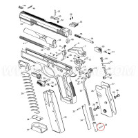 Eemann Tech Main Spring Plug Pin for CZ