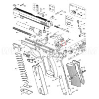 Eemann Tech Sear Pin for CZ