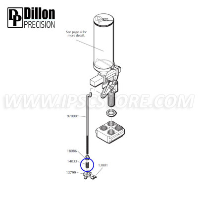 Eemann Tech Springs Kit for Dillon RL550