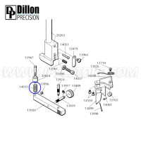 Eemann Tech Springs Kit for Dillon RL550