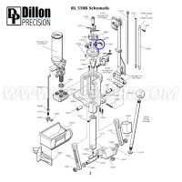 Eemann Tech Ejector Wire 13925 for Dillon RL550