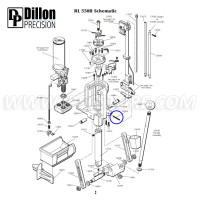 Eemann Tech Slide Return Spring 13928 for Dillon RL550