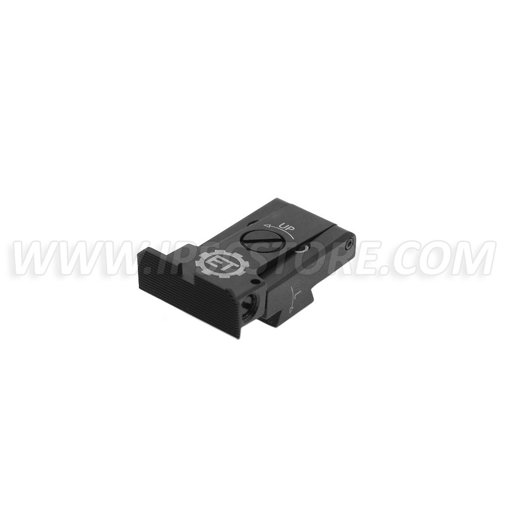 Eemann Tech Adjustable Rear Sight for CZ 75