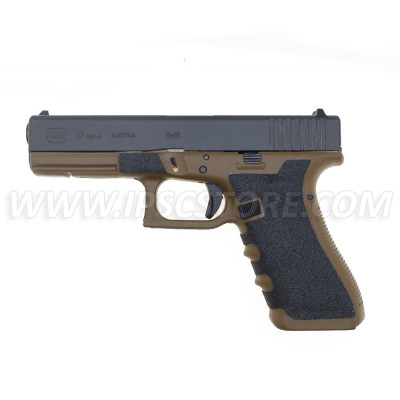 TONI SYSTEM GRIP17G4 Grip Tape for Glock 17 Gen4