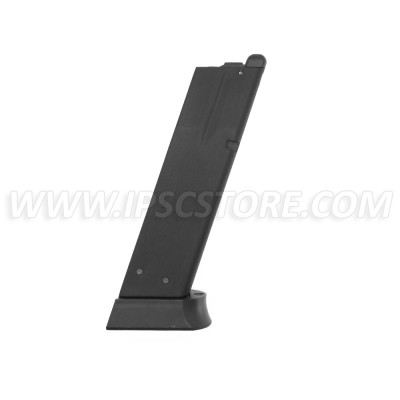 KJ WORKS 26 rounds Gas Magazine for KJ CZ 75 SP-01 Shadow