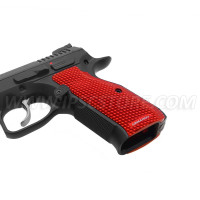 Armanov PGCZG2SS-BL SpidErgo Gen2 Pistol Grips for CZ Shadow 2, SP-01 and 75 series