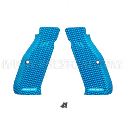 Armanov PGCZG2SS-BL SpidErgo Gen2 Pistol Grips for CZ Shadow 2, SP-01 and 75 series