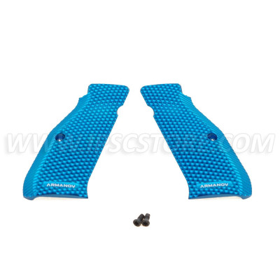 Armanov PGCZG2SS-BL SpidErgo Gen2 Pistol Grips for CZ Shadow 2, SP-01 and 75 series