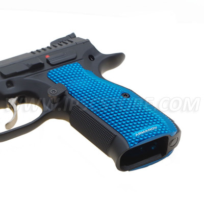 Armanov PGCZG2SS-BL SpidErgo Gen2 Pistol Grips for CZ Shadow 2, SP-01 and 75 series