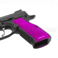 Armanov PGCZG2SS-BL SpidErgo Gen2 Pistol Grips for CZ Shadow 2, SP-01 and 75 series