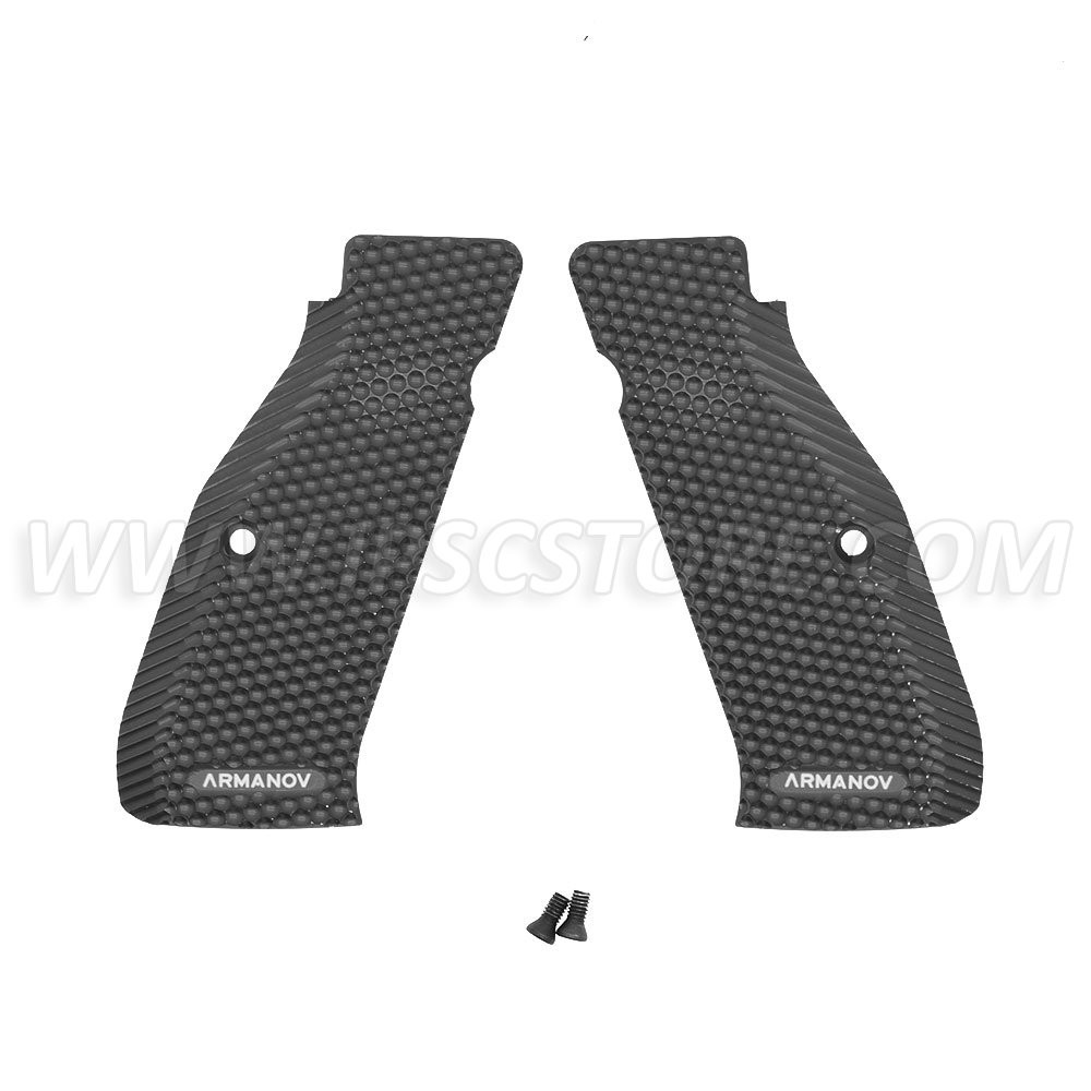 Armanov PGCZG2SS-BL SpidErgo Gen2 Pistol Grips for CZ Shadow 2, SP-01 and 75 series