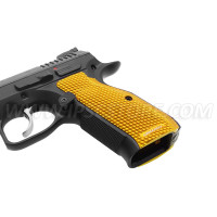 Armanov PGCZG2SS-BL SpidErgo Gen2 Pistol Grips for CZ Shadow 2, SP-01 and 75 series