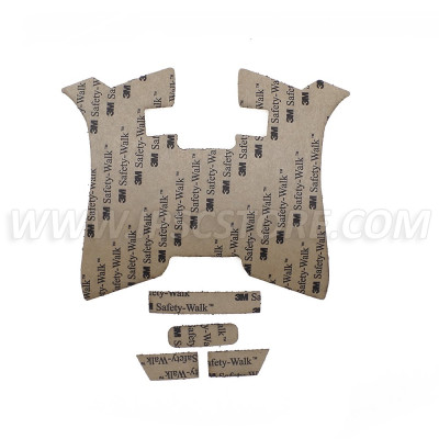 TONI SYSTEM GRIP17G5 Grip Tape for Glock 17 Gen5