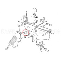 Eemann Tech Trigger and Hammer Pin for AR-15