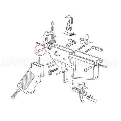 Eemann Tech Takedown Pin for AR-15