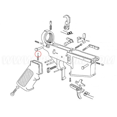 Eemann Tech Safety Detent for AR-15