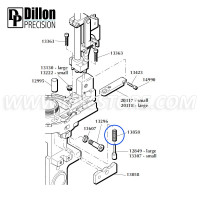 Eemann Tech Primer Punch Spring 13858 for Dillon 1050