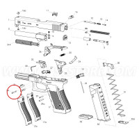 GLOCK Locking block pin