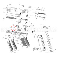 Muelle de Retenida de Corredera GLOCK GEN3/GEN4