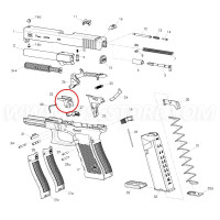 GLOCK 30756 Locking Block for G29,G30,G36