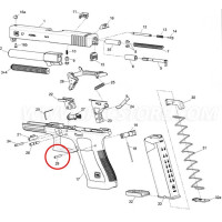 GLOCK Trigger Housing Pin MBS