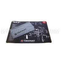 Tekmat 1911 Black Gun Cleaning mat