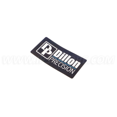 Pegatina con logo Dillon Precision - 7x3,5cm