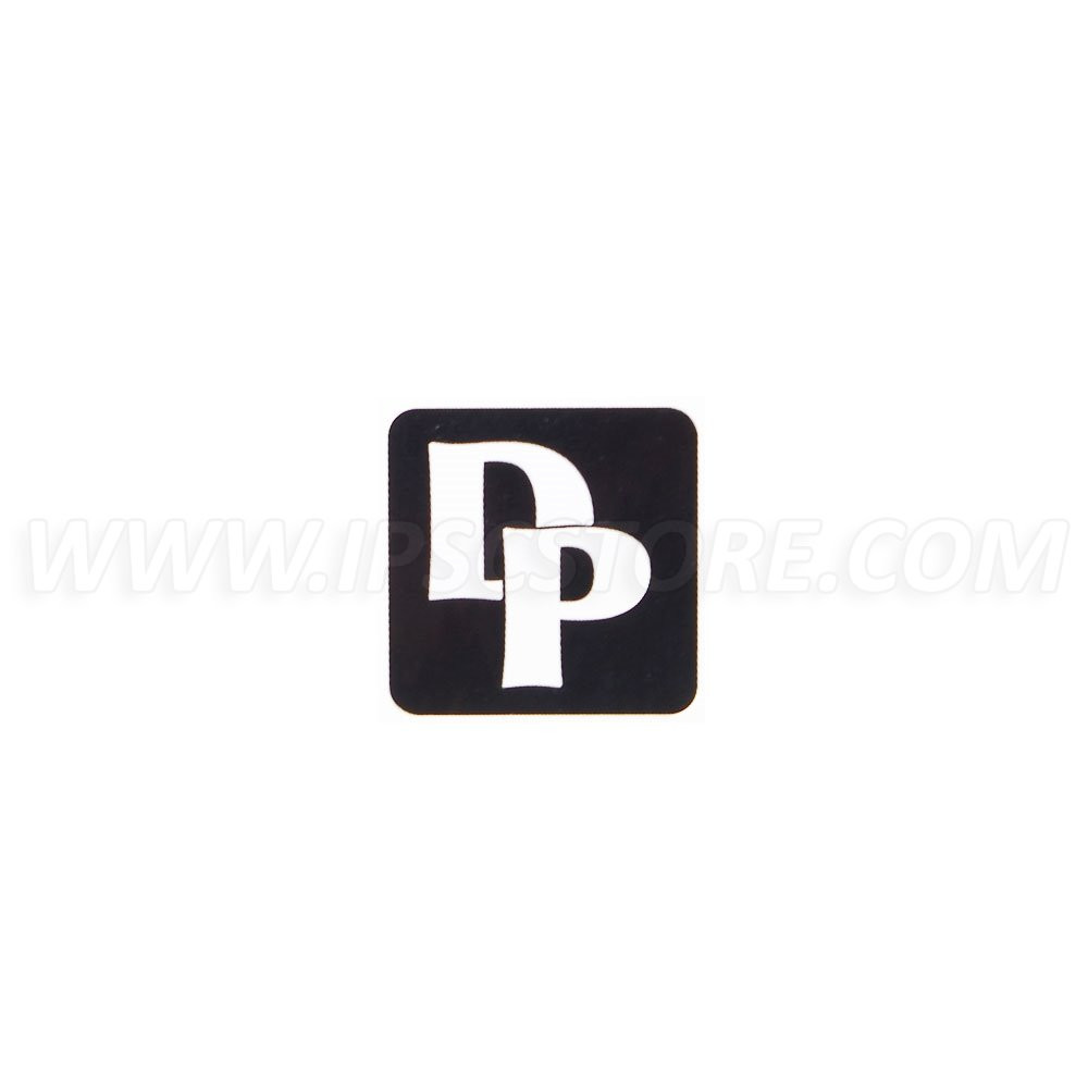 Pegatina con logo Dillon Precision  - 2x2 cm