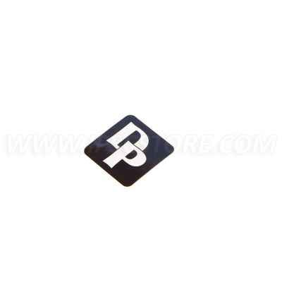 Pegatina con logo Dillon Precision  - 2x2 cm