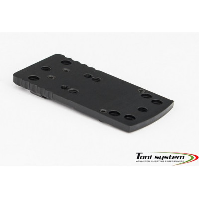 TONI SYSTEM OPXDM Aluminium Red Dot Mount for HS XDM