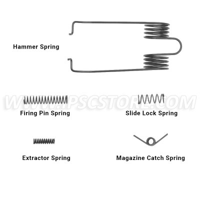 Eemann Tech Springs Kit for Molot-Vepr 12ga