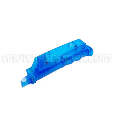 King Arms High Capacity BB Loader (200rds, Blue)