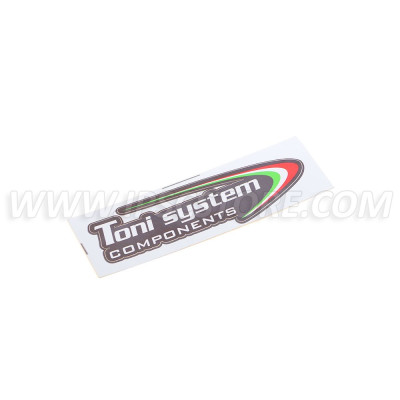 TONI System Sticker - 11 x 3.5 cm