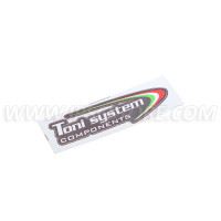 TONI System Sticker - 11 x 3.5 cm