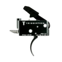 Disparador TriggerTech AR15 Adaptable Negro Curvado