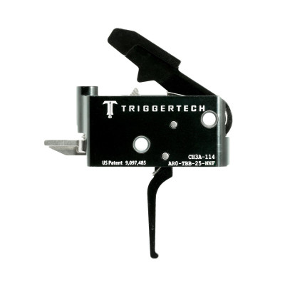 Disparador TriggerTech AR15 Adaptable Negro Plano