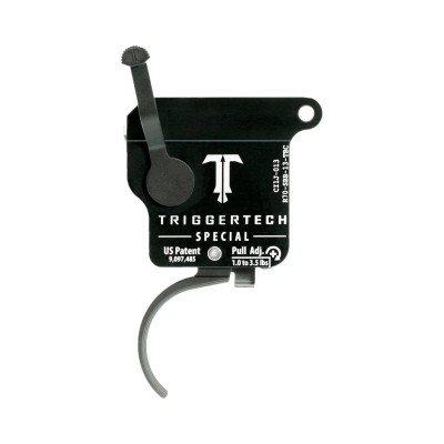 TriggerTech Rem700 Special Curved Black