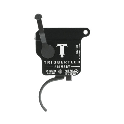 Disparador TriggerTech Rem700 Primary Negro Curvado