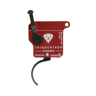 TriggerTech Rem700 Diamond Curved Black