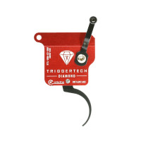 Disparador TriggerTech Rem700 Diamond Pro SS Curvado, Izq.