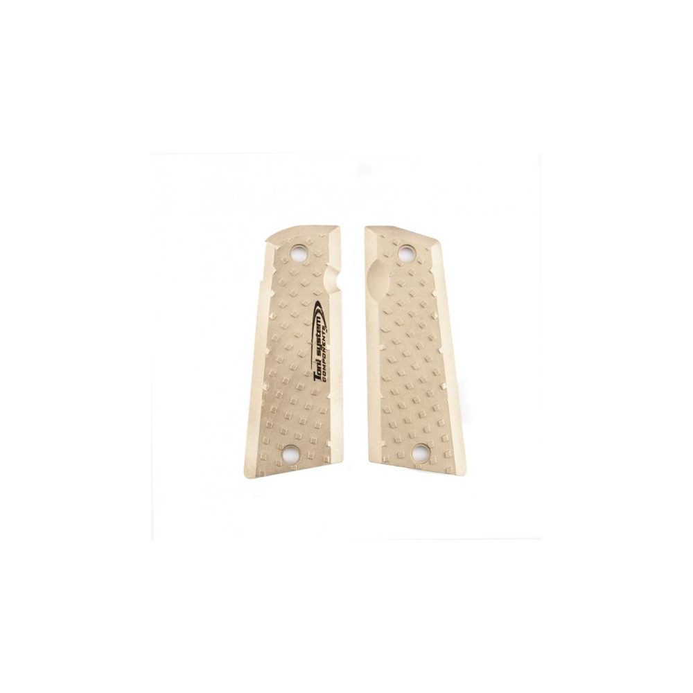 TONI SYSTEM GO1911VС Short Brass Vibram Grips for 1911