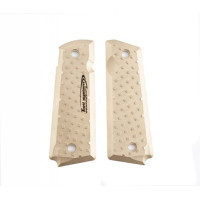 TONI SYSTEM GO1911VL Long Brass Vibram Grips for 1911