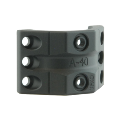 Spuhr A-40 Gen2 34 mm mounts, Rear